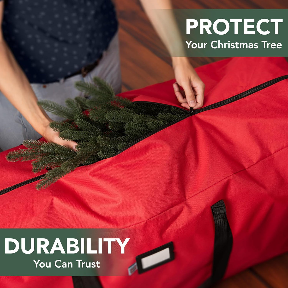 🎄New Year Special Deals £10.99!!⚡50K+ SOLD!🔥Christmas Tree Durable Waterproof Storage Bag