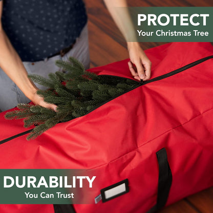 🎄Last Day Special Price £10.99!!⚡50K+ SOLD!🔥Christmas Tree Durable Waterproof Storage Bag