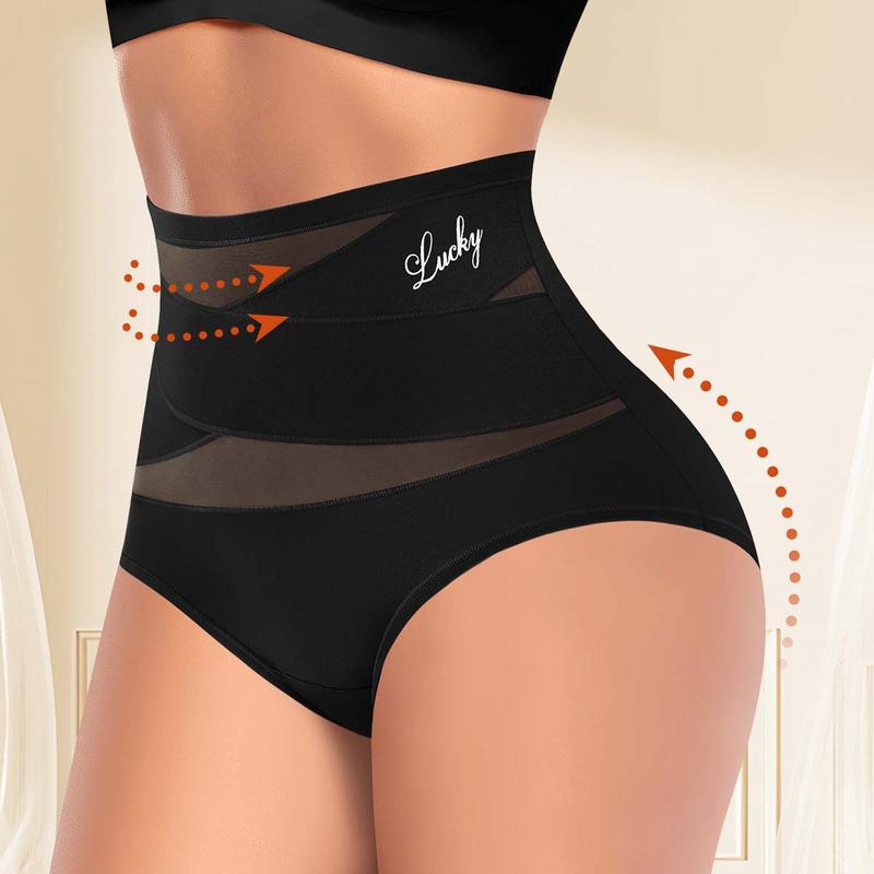 💖Last Day-Buy 1 Get 3 Packs💖Plus-Size High-Waist Cross Tummy Control Panties🎁Free socks Today!!