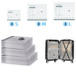 🏆LAST DAY SPECIAL PRICE ￡13.99‼️⚡50K+ SOLD🧳X7 Travel Storage Hot Sale🔌Cordless Travel Vacuum Bag✨Rechargeable Wireless Electric Sealer Vacuum Storage Bags For Clothes Luggage
