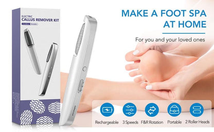 💥Limited time Offer 60%OFF🔥⚡Electric Feet Callus Remover