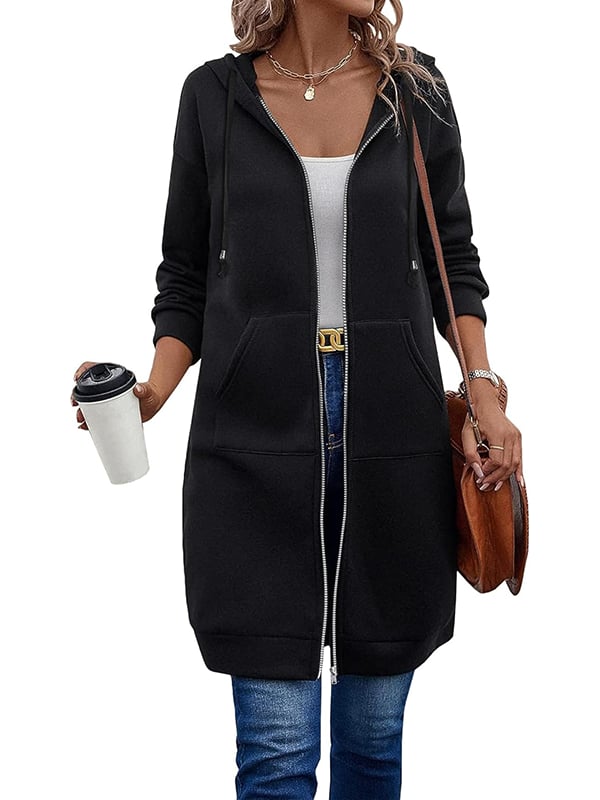 📢📢This Week's Special Price:£14.99!!🔥✨ Women's Zip-Up Fleece Hoodies