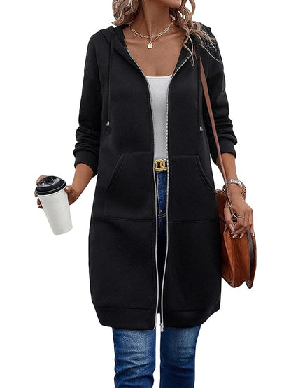 📢📢This Week's Special Price:£14.99!!🔥✨ Women's Zip-Up Fleece Hoodies