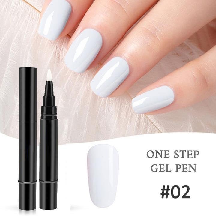 💅 Limited Time Buy 1 Get 1 Free - £9.99! ✨One Step Nail Gel Pen🎨
