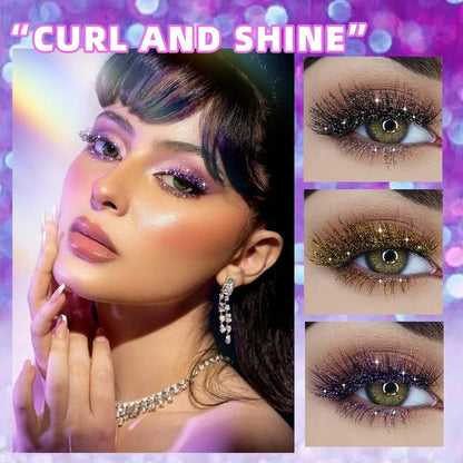 💎BUY 1 GET 1 FREE🌟 Waterproof Diamond Glitter Mascara - Long-lasting Curl, Sparkling Shine, Create Captivating Eyes!
