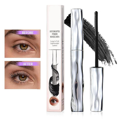 ✨LAST DAY SALE - BUY 1 GET 1 FREE!!⚡50K+ SOLD!✨Ultimate Waterproof & Sweatproof Lengthening & Curling Mascara👁️