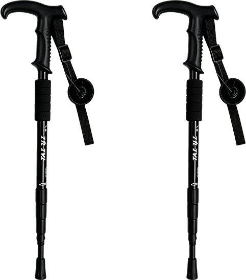 ⛰️ Last Day Special Price £9.99 ! ✨ Adjustable Aluminum Alloy Trekking Pole – Durable, Shock-Absorbing, Lightweight 🌲