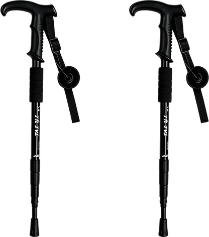 ⛰️ Last Day Special Price £9.99 ! ✨ Adjustable Aluminum Alloy Trekking Pole – Durable, Shock-Absorbing, Lightweight 🌲