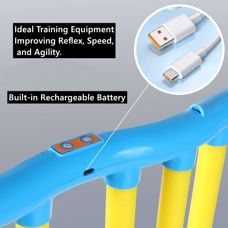 🎄Best Christmas Game 70% OFF!!🎁The Reflex Game-Catching Sticks Game Reaction Training Toy
