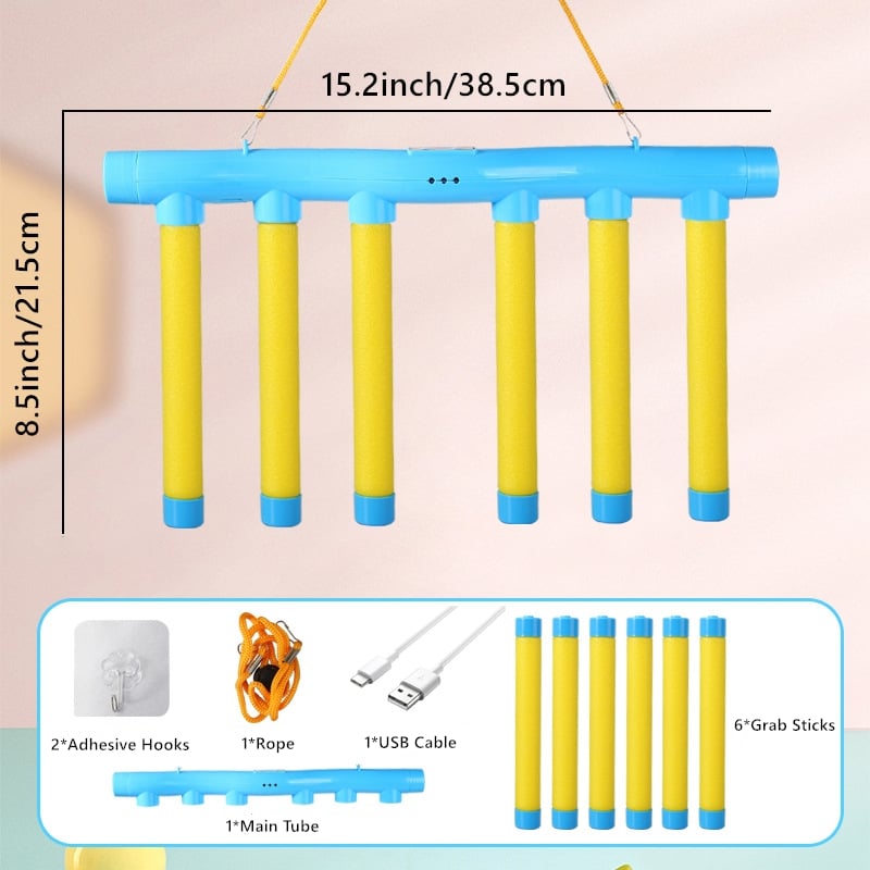 🎄Best Christmas Game-Up to 70% OFF!!🎁✨Reflective Drop Stick Challenge Game Set