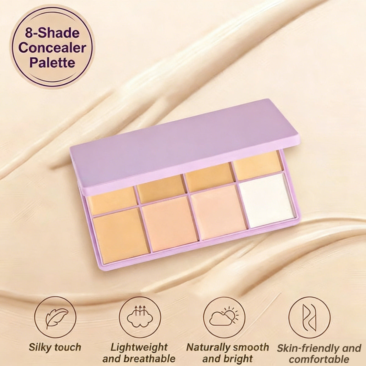 🔥LAST DAY SALE - ONLY £9.99!!⚡50K+ SOLD!💝Soft Matte Cream Concealer