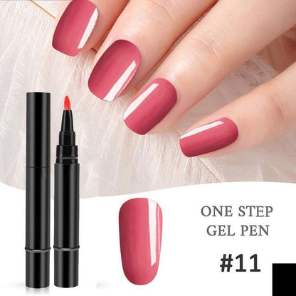 💅 Limited Time Buy 1 Get 1 Free - £9.99! ✨One Step Nail Gel Pen🎨