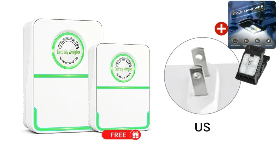 🌞Summer Hot Sale - BUY 1 GET 1 FREE!!⚡50K+ SOLD!🏡Household Electricity Saving Box-Solve Your Battery Anxiety！！