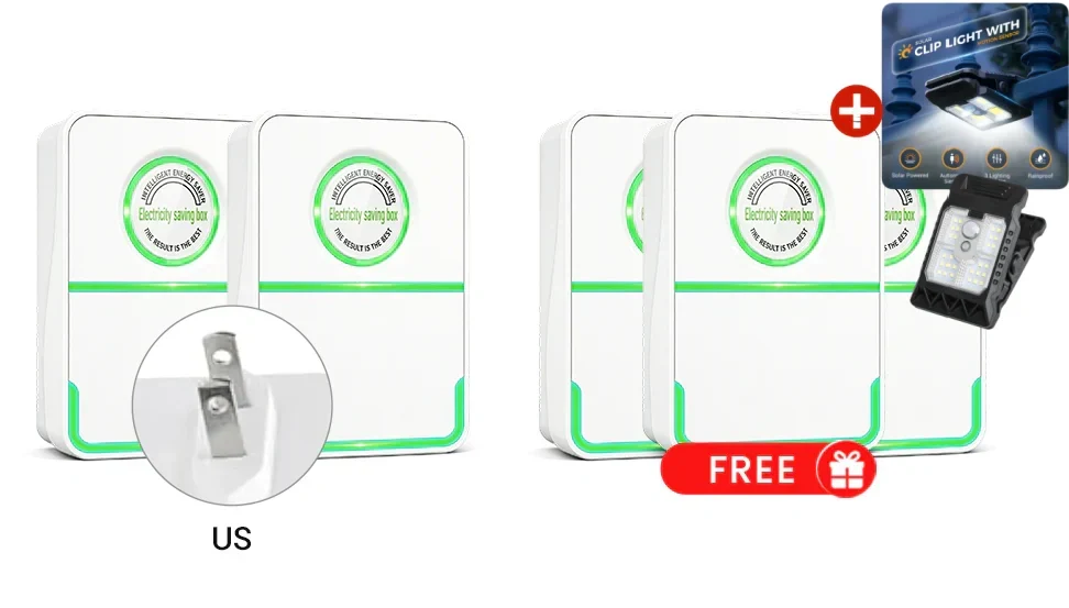 🌞Summer Hot Sale - BUY 1 GET 1 FREE!!⚡50K+ SOLD!🏡Household Electricity Saving Box-Solve Your Battery Anxiety！！