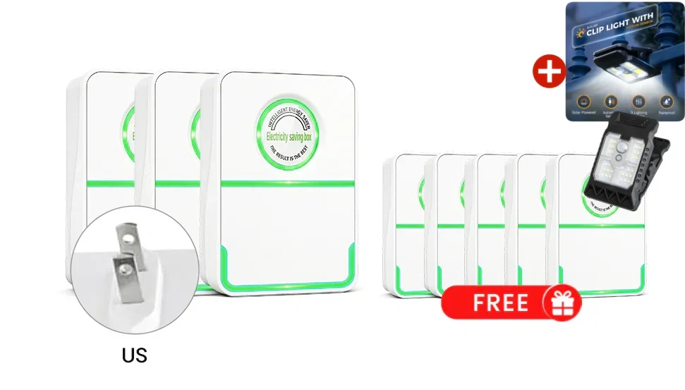 🌞Summer Hot Sale - BUY 1 GET 1 FREE!!⚡50K+ SOLD!🏡Household Electricity Saving Box-Solve Your Battery Anxiety！！