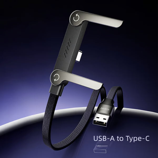 🔥CHRISTMAS PRICE: ￡10.99!!🔥⚡2-in-1 Fast Charging Cable with Adjustable Phone Stand