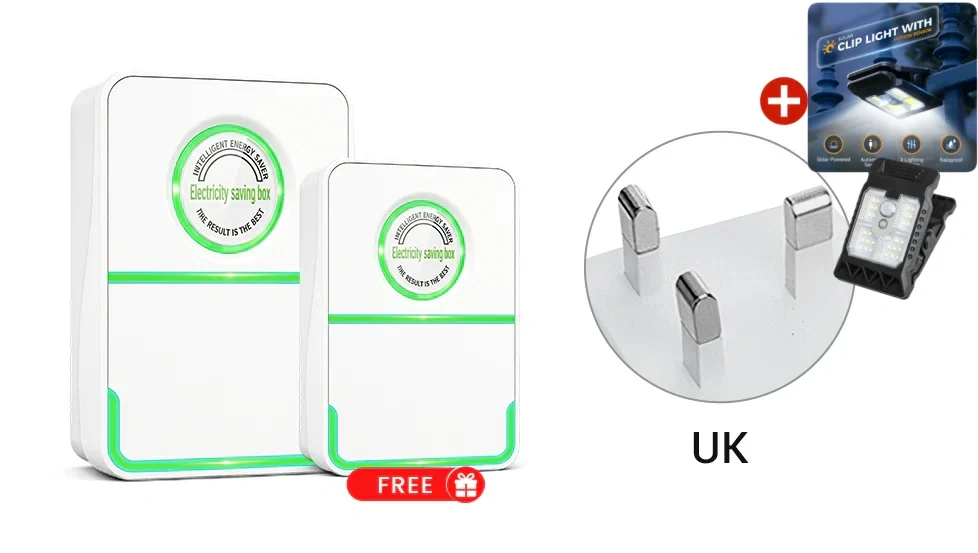 🌞Summer Hot Sale - BUY 1 GET 1 FREE!!⚡50K+ SOLD!🏡Household Electricity Saving Box-Solve Your Battery Anxiety！！