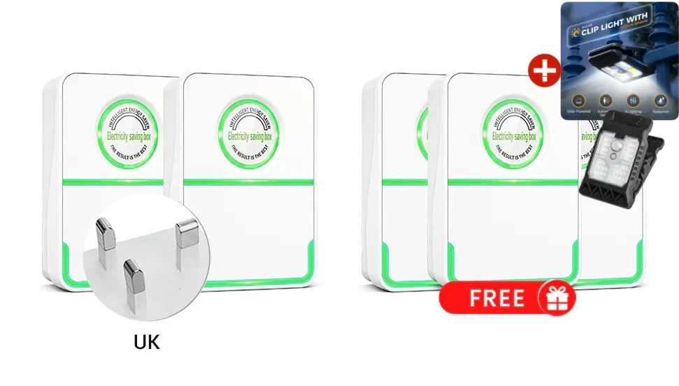 🌞Summer Hot Sale - BUY 1 GET 1 FREE!!⚡50K+ SOLD!🏡Household Electricity Saving Box-Solve Your Battery Anxiety！！
