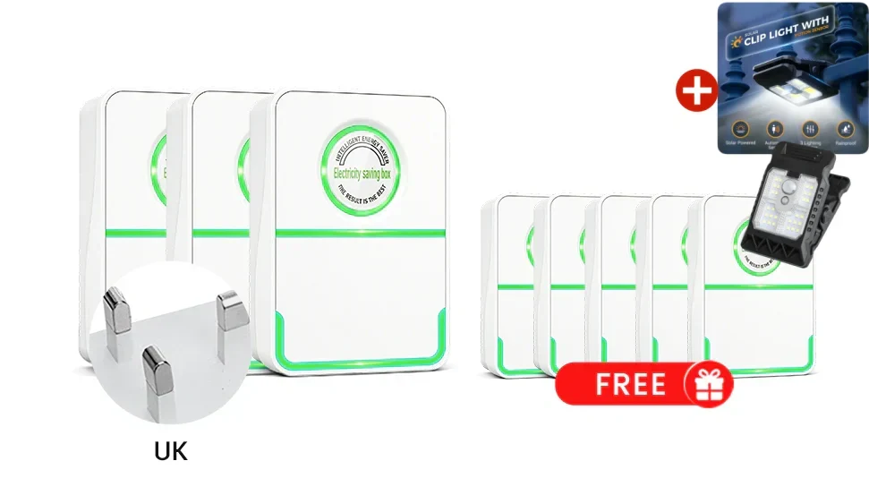 🌞Summer Hot Sale - BUY 1 GET 1 FREE!!⚡50K+ SOLD!🏡Household Electricity Saving Box-Solve Your Battery Anxiety！！
