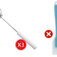 🥚 BUY 2 GET 1 FREE! 🔥 Stainless Steel Semi-Automatic Hand Egg Beater – Fast & durable – Perfect for eggs, batter or cream – smooth whisking without effort 🍳