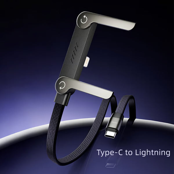 🔥CHRISTMAS PRICE: ￡10.99!!🔥⚡2-in-1 Fast Charging Cable with Adjustable Phone Stand