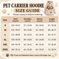 2026 A must-have for pet lovers 🐾 Cozy Fleece Pet Bonding Pouch Hoodie – Warm & Supportive Small Pet Carrier Clothing🐶🐱