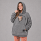 2026 A must-have for pet lovers 🐾 Cozy Fleece Pet Bonding Pouch Hoodie – Warm & Supportive Small Pet Carrier Clothing🐶🐱