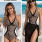 🔥LAST DAY SALE - ONLY £14.98!!⚡50K+ SOLD!👙Color Block Tummy Control One-Piece Swimsuit