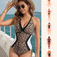 🔥LAST DAY SALE - ONLY £14.98!!⚡50K+ SOLD!👙Color Block Tummy Control One-Piece Swimsuit