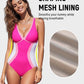 🔥LAST DAY SALE - ONLY £14.98!!⚡50K+ SOLD!👙Color Block Tummy Control One-Piece Swimsuit