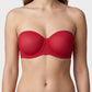 🥚 BUY 2 GET 1 FREE! 🔥 Strapless Mesh Underwire Balconette Bra