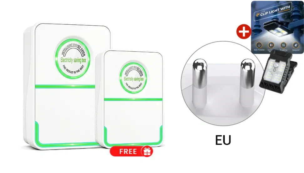 🌞Summer Hot Sale - BUY 1 GET 1 FREE!!⚡50K+ SOLD!🏡Household Electricity Saving Box-Solve Your Battery Anxiety！！