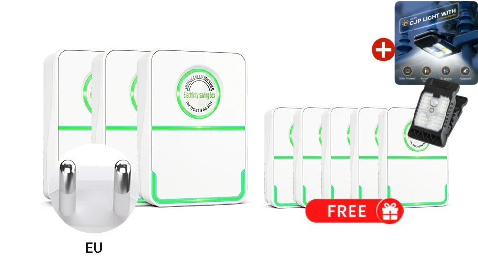 🌞Summer Hot Sale - BUY 1 GET 1 FREE!!⚡50K+ SOLD!🏡Household Electricity Saving Box-Solve Your Battery Anxiety！！