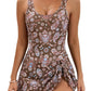 🔥LAST DAY SALE - ONLY £14.99!!⚡50K+ SOLD!👙Women's One Piece Tummy Control Tie Knot Swimsuit