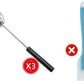 🥚 BUY 2 GET 1 FREE! 🔥 Stainless Steel Semi-Automatic Hand Egg Beater – Fast & durable – Perfect for eggs, batter or cream – smooth whisking without effort 🍳