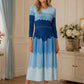🏖️ Summer Sale 60% off 🏝️ Elegant Pearl Embellished Pleated Maxi Bounce Dress