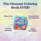 MagicReveal™ Mess-Free Coloring Book + Magic Marker