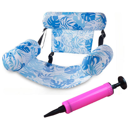 🏖️Summer Hot Sale - ONLY ￡12.99!!⚡50K+ SOLD!🌞🌊Inflatable Floating Chair – Comfortable, Stable & Perfect for Relaxing on the Water 🌊