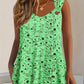 🏖️Summer Hot Sale 60% OFF🏝️🌸Women's Floral Print Tank Top – Chic V-Neck & Flowy Fit – Summer Wardrobe Essential🌞