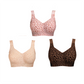 🏆LAST DAY SALE 50% OFF 🔥OEAK Women Jelly Bras Wirefree Full Coverage No Underwire Everyday Bras Comfortable Wireless Padded Tshirt Bra👍