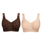 🏆LAST DAY SALE 50% OFF 🔥OEAK Women Jelly Bras Wirefree Full Coverage No Underwire Everyday Bras Comfortable Wireless Padded Tshirt Bra👍