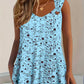 🏖️Summer Hot Sale 60% OFF🏝️🌸Women's Floral Print Tank Top – Chic V-Neck & Flowy Fit – Summer Wardrobe Essential🌞