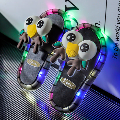 🔥Last Day Sale 60% OFF⏰🩴👀Cute Slippers With Cartoon Motifs That Glow👣🎁