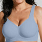 🏆LAST DAY SALE 50% OFF 🔥OEAK Women Jelly Bras Wirefree Full Coverage No Underwire Everyday Bras Comfortable Wireless Padded Tshirt Bra👍