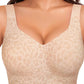 🏆LAST DAY SALE 50% OFF 🔥OEAK Women Jelly Bras Wirefree Full Coverage No Underwire Everyday Bras Comfortable Wireless Padded Tshirt Bra👍