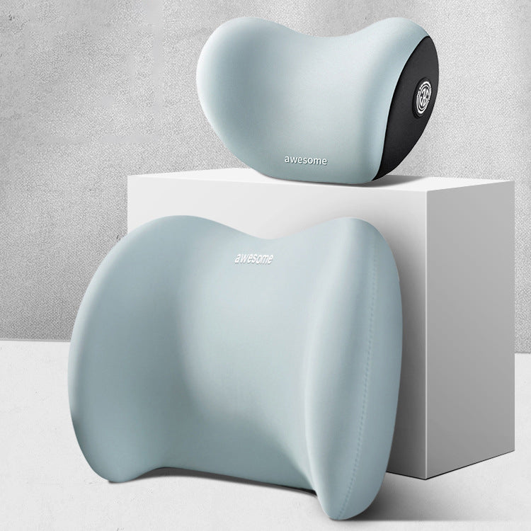 ⏳Limited-time 50% off⏰Car Headrest Neck and Waist Pillow🚗🛋️