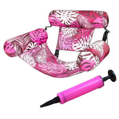 🏖️Summer Hot Sale - ONLY ￡12.99!!⚡50K+ SOLD!🌞🌊Inflatable Floating Chair – Comfortable, Stable & Perfect for Relaxing on the Water 🌊