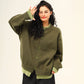 Cozy Oversized Cardigan