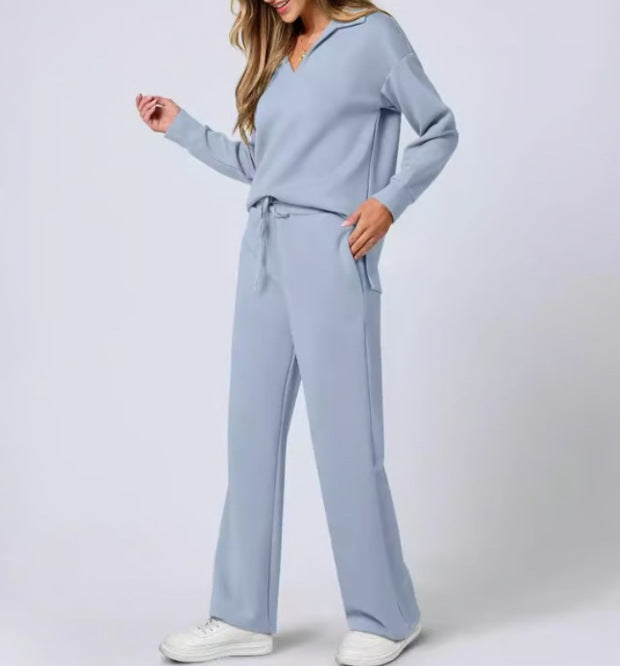 🔥Limited Time 50% OFF🔥Women's 2 Piece Sets Outfits Casual Long Sleeve Sweatsuits Sets