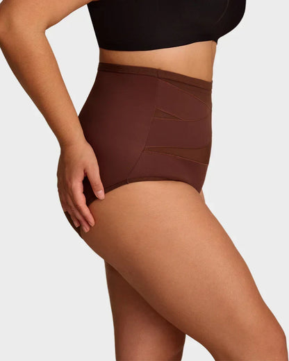 💖Last Day-Buy 1 Get 3 Packs💖Plus-Size High-Waist Cross Tummy Control Panties🎁Free socks Today!!